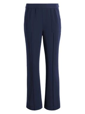 cinq a sept Navy Cropped AngiePants